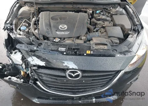 2016 Mazda Mazda3 I Grand Touring z USA, uszkodzony, nr VIN JM1BM1X77G1346864